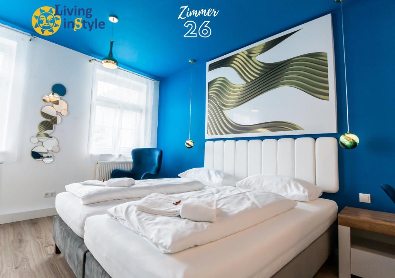 Living Instyle Apartment เครมส์ อัน แดร์โดเนา ภายนอก รูปภาพ