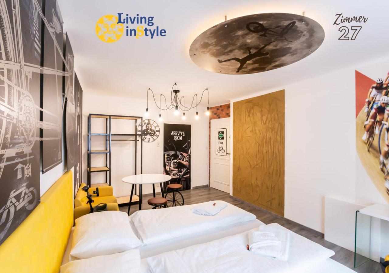 Living Instyle Apartment เครมส์ อัน แดร์โดเนา ภายนอก รูปภาพ